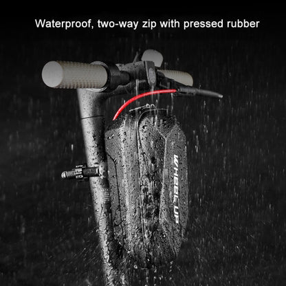 WHEEL UP X7 2L Electric Scooter Hard Shell Hanging Bag,Style:, X7 Hook and Loop Fastener