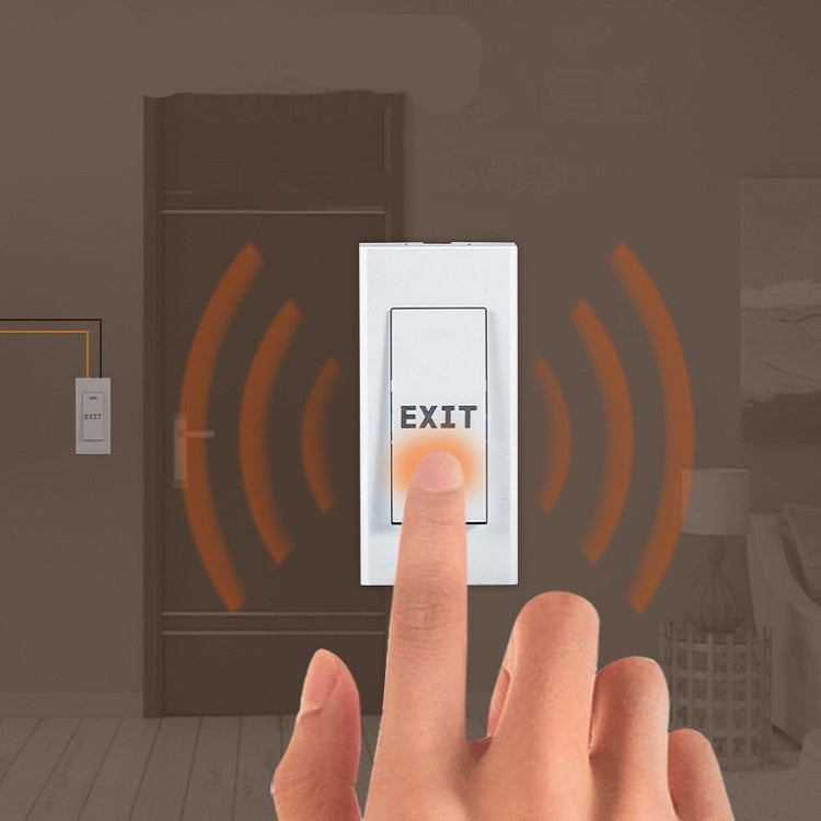 Access Control Switch Metal Touch Infrared Switch, Narrow Side Switch, Metal Brushed Switch, A03 Touch Switch, C30A Touch Switch, E5 Golden Switch