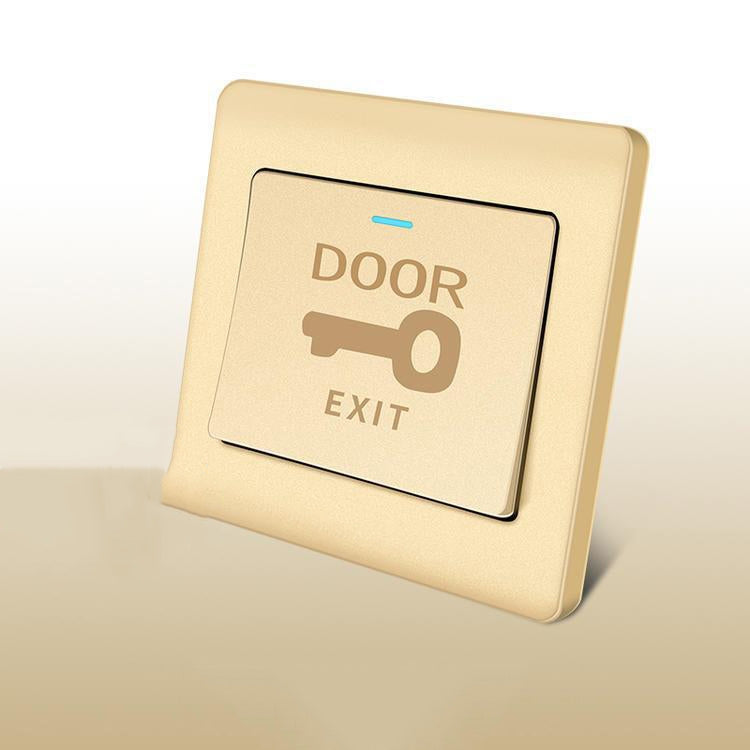 Access Control Switch Metal Touch Infrared Switch, Narrow Side Switch, Metal Brushed Switch, A03 Touch Switch, C30A Touch Switch, E5 Golden Switch