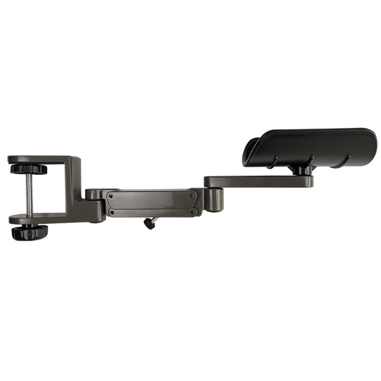 Aluminum Alloy Computer Desk Wrist Brace Arm Bracket, Liftable Gray