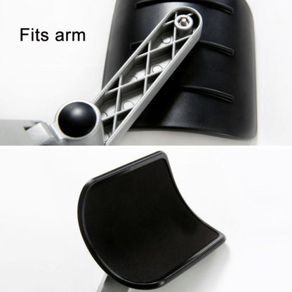 Aluminum Alloy Computer Desk Wrist Brace Arm Bracket, Liftable Gray