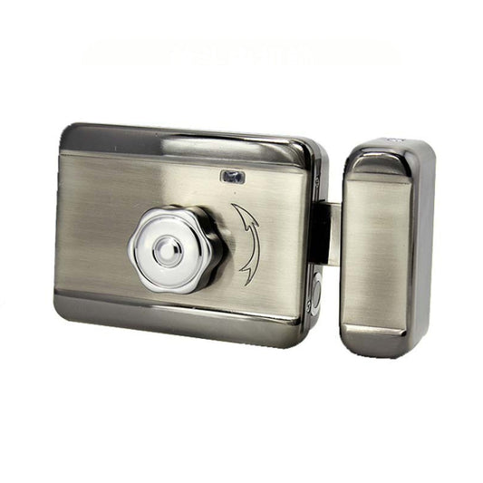 ID Access Control One Piece Induction Motor Lock, Single Head, Double Head, Single Head ID Swipe Card, Single Head IC Swipe Card