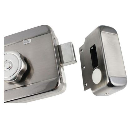 ID Access Control One Piece Induction Motor Lock, Single Head, Double Head, Single Head ID Swipe Card, Single Head IC Swipe Card