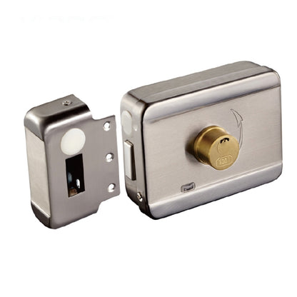 ID Access Control One Piece Induction Motor Lock, Single Head, Double Head, Single Head ID Swipe Card, Single Head IC Swipe Card
