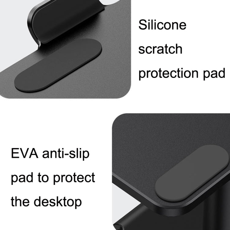 SSKY P20 Portable Aluminum Alloy Lifting And Raising Laptop Support, P20