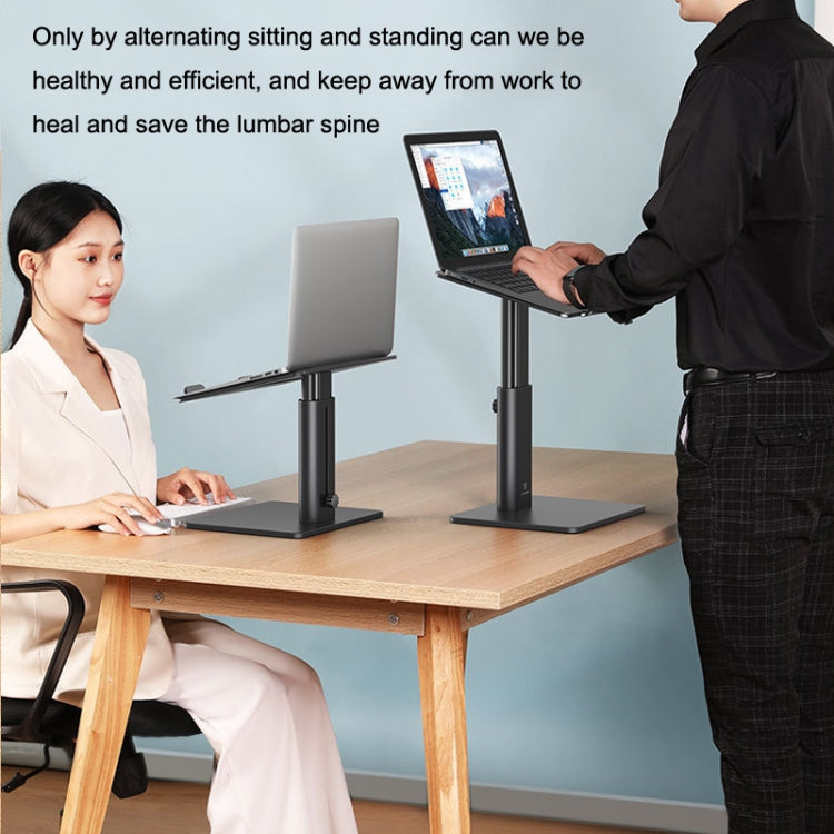 SSKY P20 Portable Aluminum Alloy Lifting And Raising Laptop Support, P20
