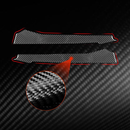 For Chevrolet Corvette C8 2pcs /Set Front Vent Sticker