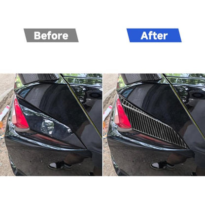 For Chevrolet Corvette C8 4pcs /Set Taillight Both Sides Decorative Stickers