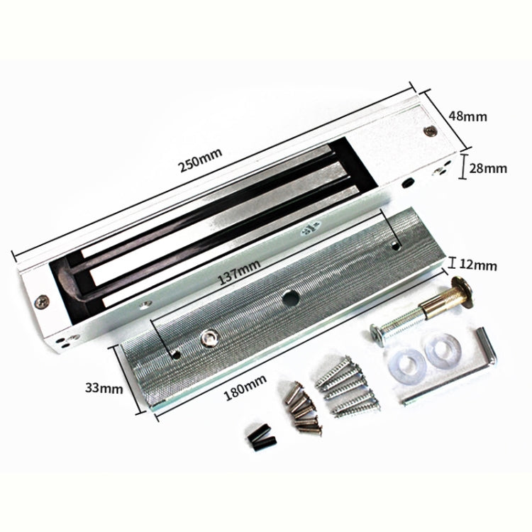 Electromagnetic Access Lock Signal Output Magnetic Lock, Magnetic Lock