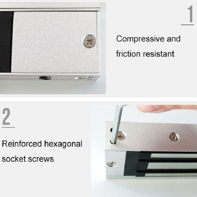 Electromagnetic Access Lock Signal Output Magnetic Lock, Magnetic Lock