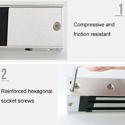 Electromagnetic Access Lock Signal Output Magnetic Lock, Magnetic Lock