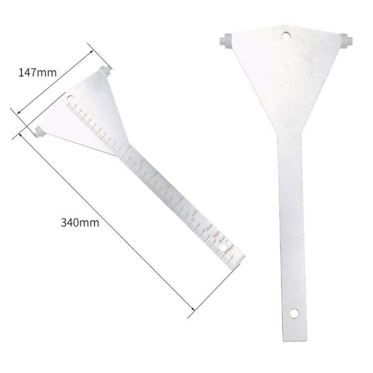 BIKERSAY Bicycle Rim Adjusting Table Calibration Regular, RST01
