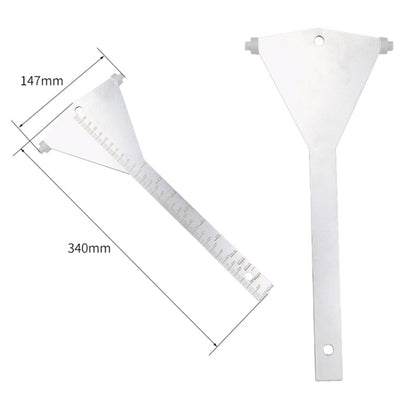 BIKERSAY Bicycle Rim Adjusting Table Calibration Regular, RST01