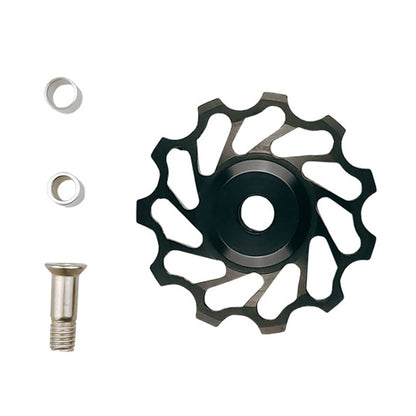 BIKERSAY Bicycle Rear Derailleur Bearing Guide Wheel Accessories, SDL-11 Black, SDL-11 Red, SDL-11 Blue, SDL-11 Green, SDL-13 Black, SDL-13 Red, SDL-17 Black, SDL-17 Red