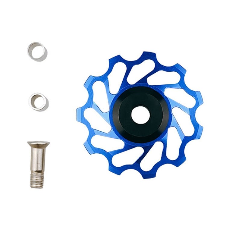 BIKERSAY Bicycle Rear Derailleur Bearing Guide Wheel Accessories, SDL-11 Black, SDL-11 Red, SDL-11 Blue, SDL-11 Green, SDL-13 Black, SDL-13 Red, SDL-17 Black, SDL-17 Red