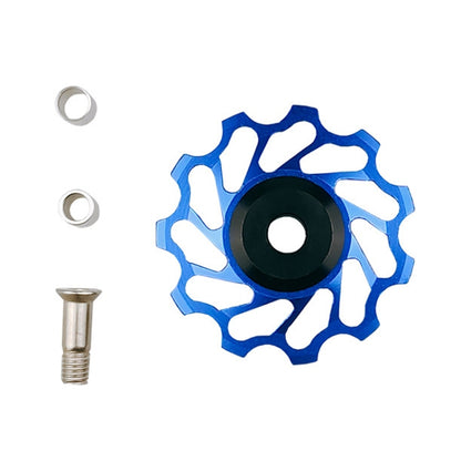 BIKERSAY Bicycle Rear Derailleur Bearing Guide Wheel Accessories, SDL-11 Black, SDL-11 Red, SDL-11 Blue, SDL-11 Green, SDL-13 Black, SDL-13 Red, SDL-17 Black, SDL-17 Red