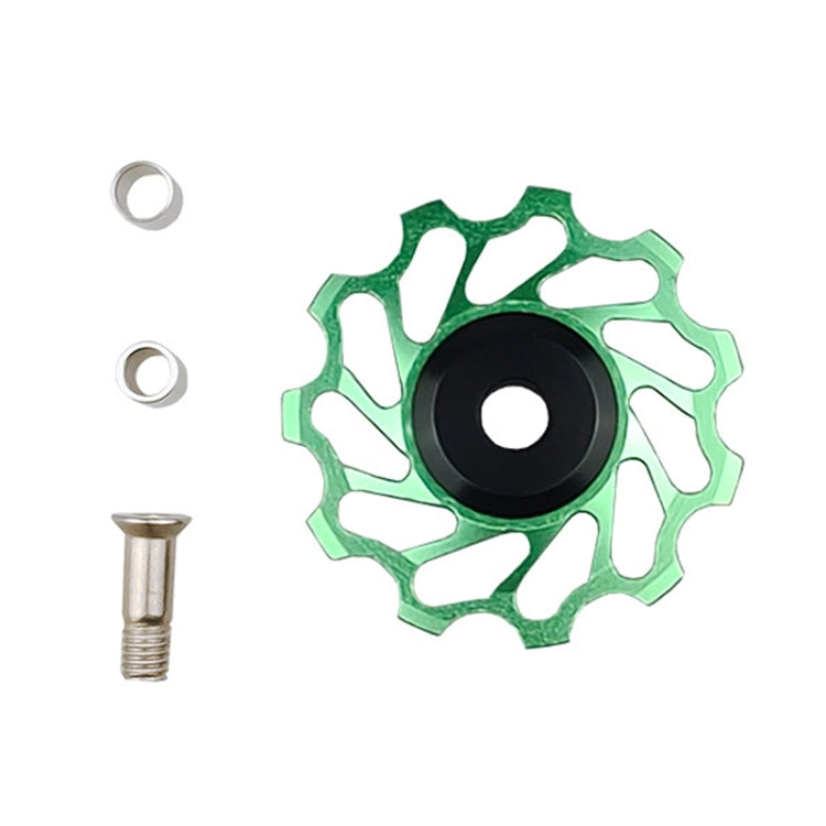 BIKERSAY Bicycle Rear Derailleur Bearing Guide Wheel Accessories, SDL-11 Black, SDL-11 Red, SDL-11 Blue, SDL-11 Green, SDL-13 Black, SDL-13 Red, SDL-17 Black, SDL-17 Red