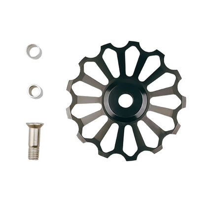 BIKERSAY Bicycle Rear Derailleur Bearing Guide Wheel Accessories, SDL-11 Black, SDL-11 Red, SDL-11 Blue, SDL-11 Green, SDL-13 Black, SDL-13 Red, SDL-17 Black, SDL-17 Red