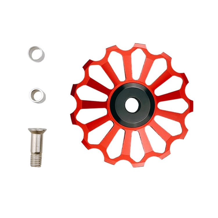 BIKERSAY Bicycle Rear Derailleur Bearing Guide Wheel Accessories, SDL-11 Black, SDL-11 Red, SDL-11 Blue, SDL-11 Green, SDL-13 Black, SDL-13 Red, SDL-17 Black, SDL-17 Red