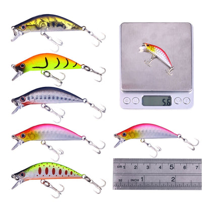 HENGJIA MI215 Submerged Mino Long-distance Casting Lure, HENGJIA MI215 5.5cm 5.5g