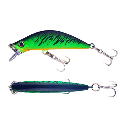 HENGJIA MI215 Submerged Mino Long-distance Casting Lure, HENGJIA MI215 5.5cm 5.5g