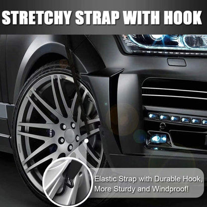 600D Oxford Cloth Car Snow Block Waterproof Windshield Coverings, S 190 x 107cm, L 220 x 140cm, With Magnetic S, With Magnetic L