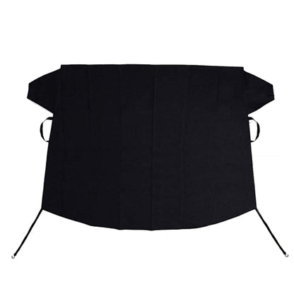 600D Oxford Cloth Car Snow Block Waterproof Windshield Coverings, S 190 x 107cm, L 220 x 140cm, With Magnetic S, With Magnetic L