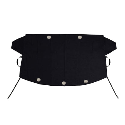 600D Oxford Cloth Car Snow Block Waterproof Windshield Coverings, S 190 x 107cm, L 220 x 140cm, With Magnetic S, With Magnetic L