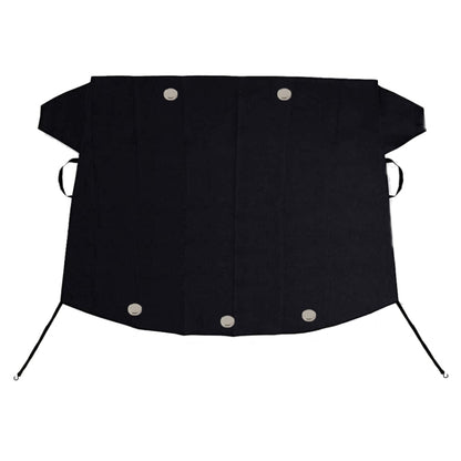 600D Oxford Cloth Car Snow Block Waterproof Windshield Coverings, S 190 x 107cm, L 220 x 140cm, With Magnetic S, With Magnetic L