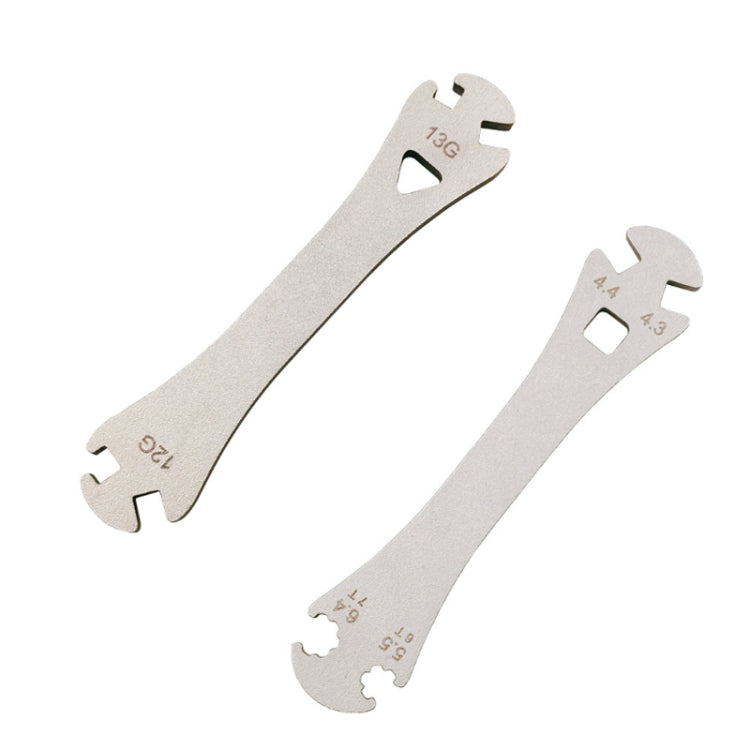 BIKERSAY Bicycle Spoke Wrench Wire Alignment Accessories, BT025S1, BT025S3