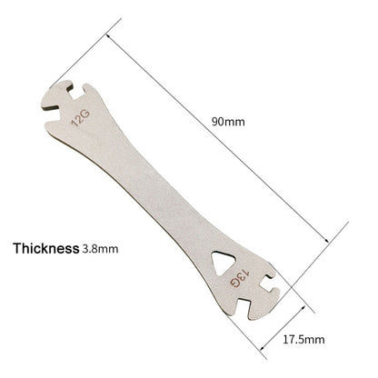 BIKERSAY Bicycle Spoke Wrench Wire Alignment Accessories, BT025S1, BT025S3