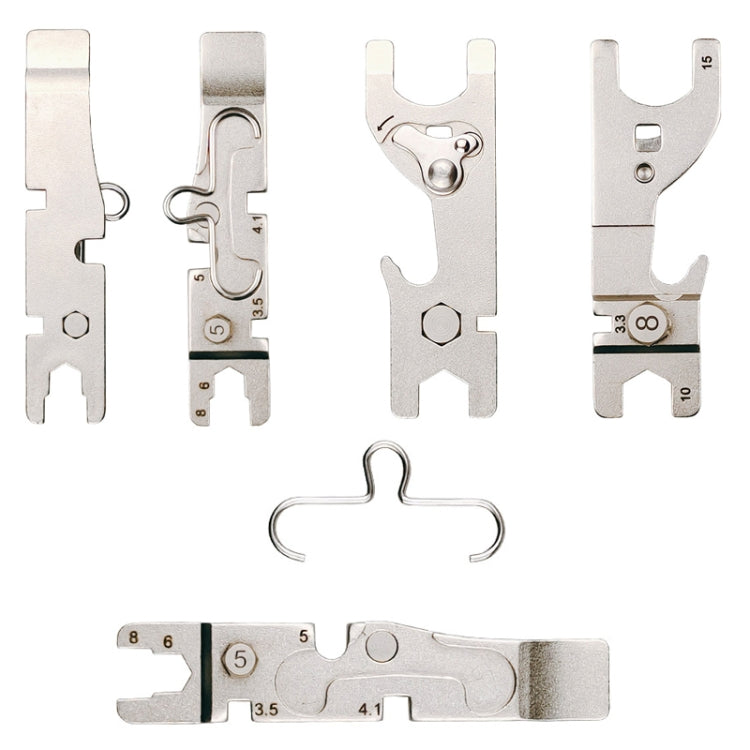 BIKERSAY Bicycle Multifunctional Wrench Folding Repair Tool Set, BIKERSAY BT004