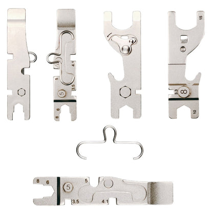 BIKERSAY Bicycle Multifunctional Wrench Folding Repair Tool Set, BIKERSAY BT004