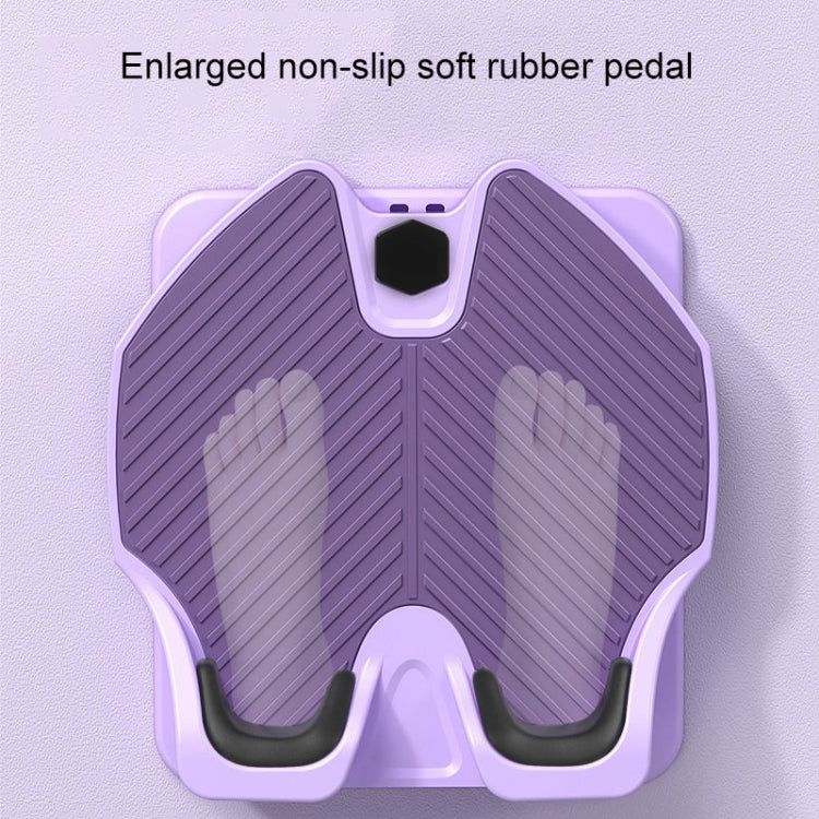 Folding Stretching Board Magnet Massage Inclined Pedal, Lilac Purple (ABS), Sakura Pink (ABS)