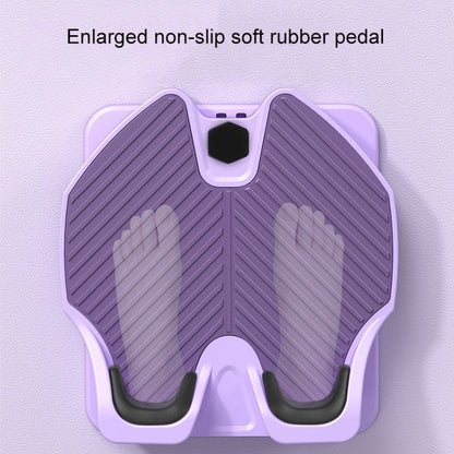 Folding Stretching Board Magnet Massage Inclined Pedal, Lilac Purple (ABS), Sakura Pink (ABS)