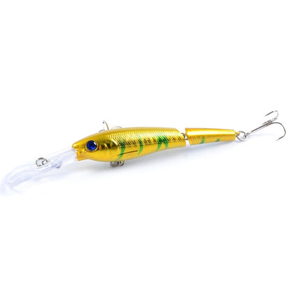 M0208 13.3cm/13.4g Lure Bionic Multi-section Mino Fake Lure Plastic Lure, M0208 1, M0208 2, M0208 3, M0208 4, M0208 6