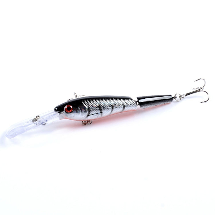 M0208 13.3cm/13.4g Lure Bionic Multi-section Mino Fake Lure Plastic Lure, M0208 1, M0208 2, M0208 3, M0208 4, M0208 6