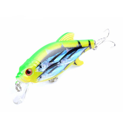 LB72 8cm/10.9g Lure Painted Floating Bionic Lure Rattle Pearl False Lure, LB72 1, LB72 2, LB72 3