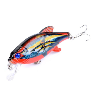 LB72 8cm/10.9g Lure Painted Floating Bionic Lure Rattle Pearl False Lure, LB72 1, LB72 2, LB72 3