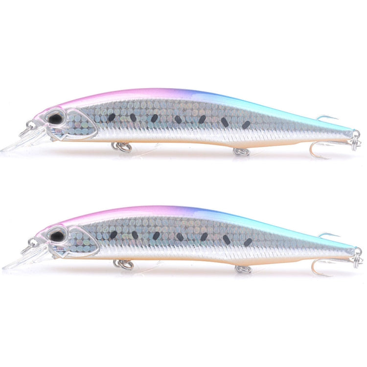 2 PCS SH70 13.4cm/17.5g Long-distance Casting Type Big Mino Lure, SH70 8, SH70 9, SH70 1, SH70 2