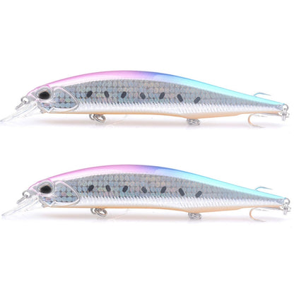 2 PCS SH70 13.4cm/17.5g Long-distance Casting Type Big Mino Lure, SH70 8, SH70 9, SH70 1, SH70 2