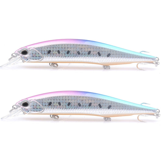 2 PCS SH70 13.4cm/17.5g Long-distance Casting Type Big Mino Lure, SH70 1, SH70 2, SH70 8, SH70 9