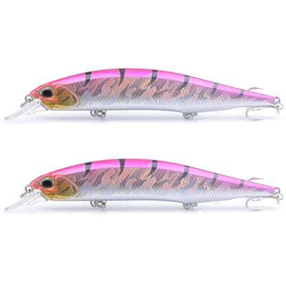 2 PCS SH70 13.4cm/17.5g Long-distance Casting Type Big Mino Lure, SH70 8, SH70 9, SH70 1, SH70 2