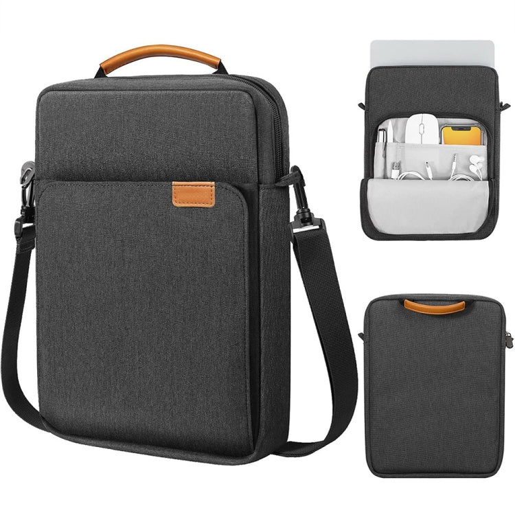 Vertical Laptop Bag Handheld Shoulder Crossbody Bag, Size: 13 Inch, 9.7-11 Inch, 13.3 Inch