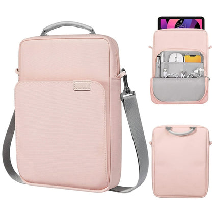 Vertical Laptop Bag Handheld Shoulder Crossbody Bag, Size: 13 Inch, 9.7-11 Inch, 13.3 Inch