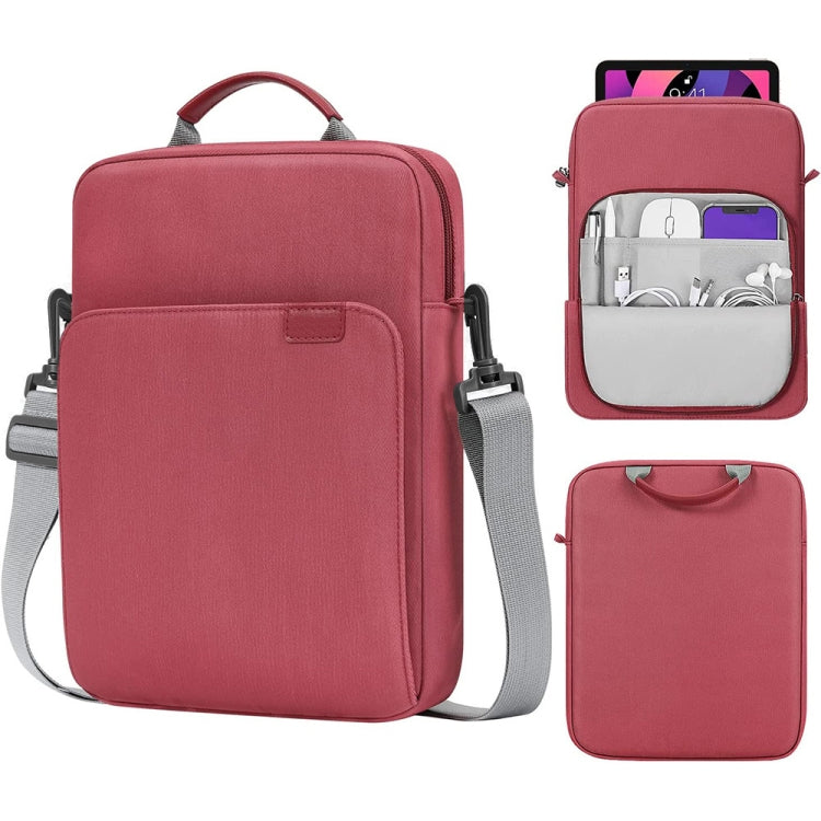 Vertical Laptop Bag Handheld Shoulder Crossbody Bag, Size: 13 Inch, 9.7-11 Inch, 13.3 Inch