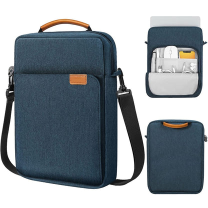 Vertical Laptop Bag Handheld Shoulder Crossbody Bag, Size: 13 Inch, 9.7-11 Inch, 13.3 Inch