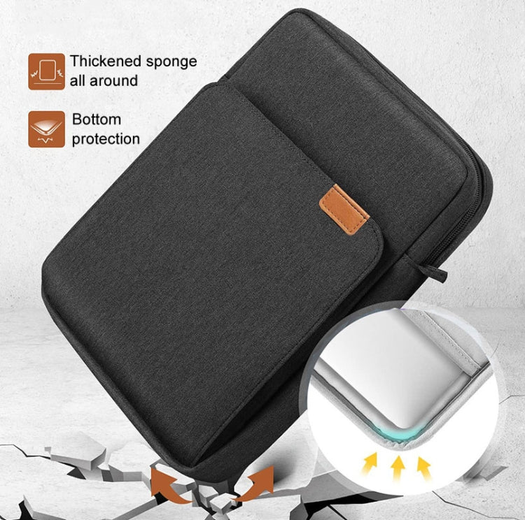 Vertical Laptop Bag Handheld Shoulder Crossbody Bag, Size: 13 Inch, 9.7-11 Inch, 13.3 Inch