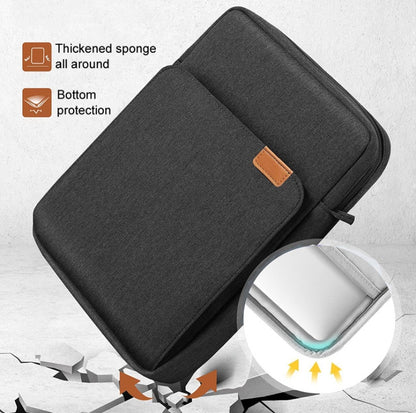 Vertical Laptop Bag Handheld Shoulder Crossbody Bag, Size: 13 Inch, 9.7-11 Inch, 13.3 Inch