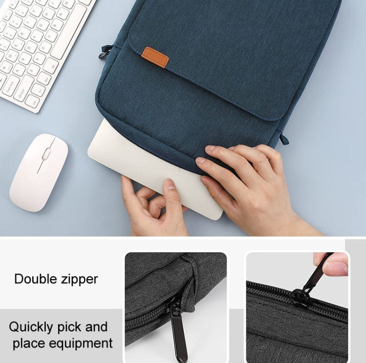 Vertical Laptop Bag Handheld Shoulder Crossbody Bag, Size: 13 Inch, 9.7-11 Inch, 13.3 Inch